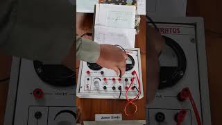 Zener diode experiment  Zener breakdown [upl. by Fisa483]