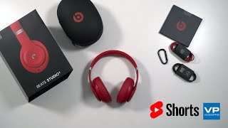 Beats by Dre Studio 3 Unboxing  Red 🔥 [upl. by Benjamen827]