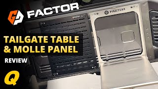 Building the GREATEST DIY Tailgate Table JL Wrangler [upl. by Sudoeht507]