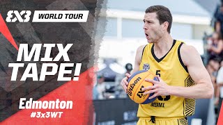 Jimmer Fredette 🇺🇸 Mixtape  FIBA 3x3 World Tour Edmonton 2024 🔥 [upl. by Erbes758]