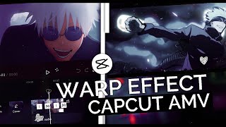 Smooth WarpPinch Effect  Transition  CapCut AMV Tutorial [upl. by Godard382]