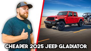 2025 Jeep Gladiator Order Banks are open  Jeep News September [upl. by Frantz]