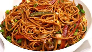 बाजार जैसी व्हेज चाऊमीन बनाने की सीक्रेट रेसिपी  Street Style Veg Chowmein Recipe  KabitasKitchen [upl. by Noryk502]