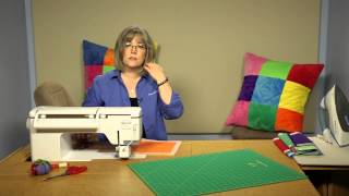 Quilting Quickly Floor Pillows  NinePatch Quilt Patterns [upl. by Neellek693]