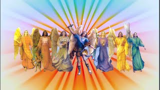 Archangel Music To Attract Abundance Love and HealthRejuvenate Your Mind Body SoulMeditation [upl. by Lebasi]