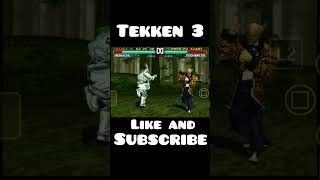 HEIHACHI VS YOSHIMITSU FIG TEKKEN 3  shorts tekken3 gaming ytshorts tekken [upl. by Ahsele]