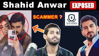 Shahid Anwar EXPOSED  SCAMMER   The End [upl. by Ahserak]