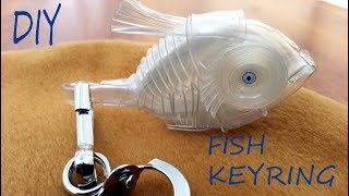 how to make fish keyring using drip set [upl. by Conni]