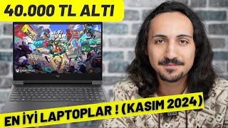 40000 TL Altı En İyi Laptop Önerileri EKİM 2024  İZLEMEDEN ALMA [upl. by Akeirahs554]