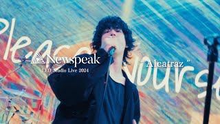 Newspeak  Alcatraz LED Studio Live [upl. by Ennahs750]