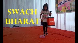 Clean India Mono Acting Nazifa Namus  Monologue  Urdu School Activities [upl. by Elacim915]