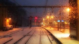 un train en hiver [upl. by Harsho]