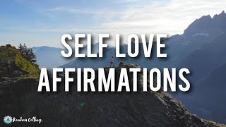 Self Love Affirmations quotI AM Affirmationsquot  Self Worth  Self Confidence  Guided Affirmations [upl. by Verlee]