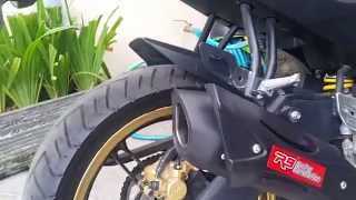 YAMAHA R15 WITH R9 MISANO [upl. by Ennelram]