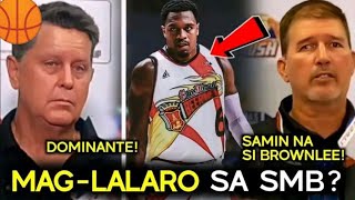 Justine Brownlee Maglalaro Sa San Miguel Beermen Para Sa EASL Tournament Coach Tim Hindi Pumayag [upl. by Schnurr188]