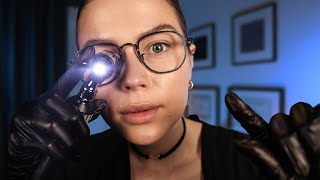 ASMR What is that in your Eye Detailed Eye Examination [upl. by Bremer894]