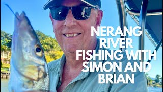 Nerang river fishing with Simon amp Brian 🎣 [upl. by Sirtemed]