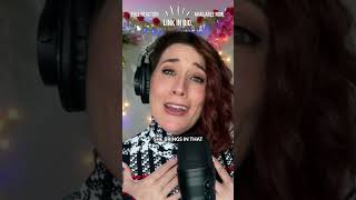 SLIPPING THROUGH MY FINGERS  MAMMA MIA  Vocal Coach Reaction  FULL VIDEO at the LINK IN BIO fyp [upl. by Bekki]