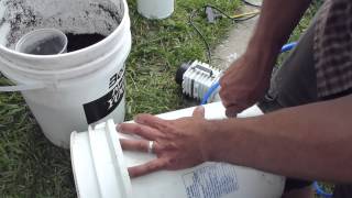 How to Build a 5 gallon Compost Tea Brewer [upl. by Musser497]