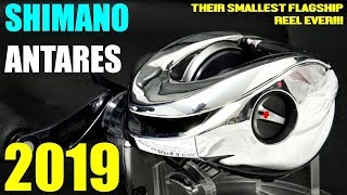 2019 SHIMANO ANTARES UNBOXING AND ANALYSIS IT HAS COME TO AMERICA TO DECIMATE ALL [upl. by Reiner]