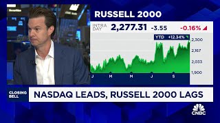 Small caps will continue to have growth in 2025 Cantor Fitzgeralds Eric Johnston [upl. by Neivad]