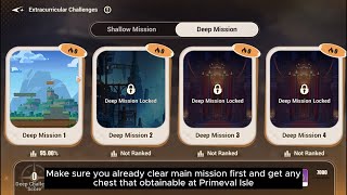 Honkai Impact 3 A Feast Sought in Data  Extracurricular Challenges  Deep mission 1 level 9 [upl. by Donald]