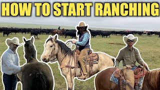 HOW TO GET STARTED RANCHIN  Rodeo Time 266 [upl. by Aveneg449]