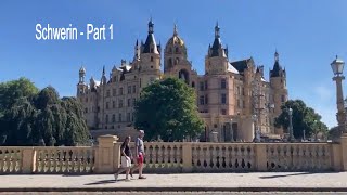 A Day Trip To Schwerin  Europe Tour  Part 1 [upl. by Hras]