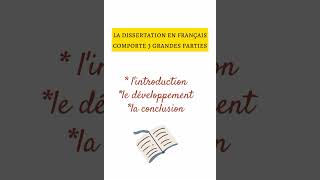 comment faire la dissertation en français DEFINITIONviralvideo coursdefrancais college lycée [upl. by Volney]