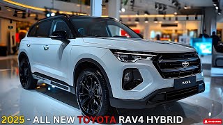 AllNew 2025 Toyota RAV4 Hybrid Will Blow Your Mind [upl. by Hendry915]