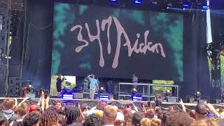 347aidan quotMEMORIESquot Live lyricalemonade Summer Smash Chicago 2022 [upl. by Cleodell394]