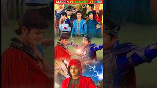 Aladdin New VS Baalveer Returns VS Hero Gayab Mode On ytshorts fantasy trending viral [upl. by Gabey668]