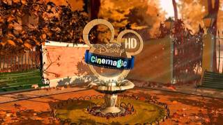 Disney Cinemagic HD Autumn  Fall Ident 2010 [upl. by Chernow813]