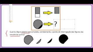 Curso de Raciocínio Lógico Teste Psicotécnico ou psicológico Raciocínio abstrato Figuras geométricas [upl. by Keller]