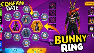 Red Bunny Bundle Event 😱 Bunny Bundle Confirm Date  Free Fire New Events  Ff New Event [upl. by Nerrol]