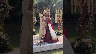 Malhar Puja Couple Dance On Wedding Day [upl. by Suzanne]