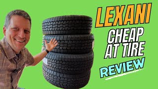 Surprising  Low Budget All Terrain Tire Lexani Terrain Beast Review [upl. by Chasse]