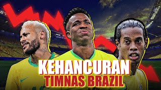 JATUHNYA SEPAK BOLA BRAZIL [upl. by Ramso]