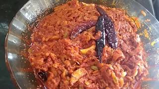 మామిడికాయ తురుము పచ్చడి ఎలా చెయ్యాలి Mamidi Turumu Pachadi Making in Telugu Grated Mango Pickle [upl. by Suoivatnod]