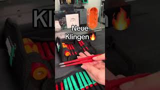 Schnelles Zwirbeln mit den neuen Klingen  Kraftform Kompakt VDE Bigpack ❤️💛 wera weratools [upl. by Vasta]