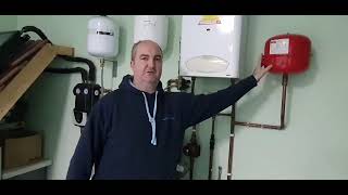 Unvented Hot Water Systems  Plumbing Tips [upl. by Dov]