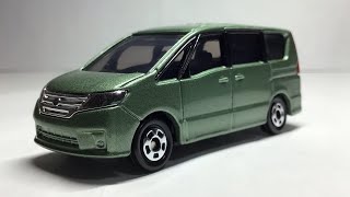 トミカ 標識セット 第11弾 日産 セレナ C26 前期 [upl. by Sirdi690]