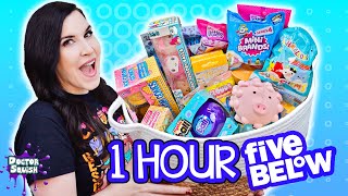 1 HOUR of Five Below Hauls Best Squishy Hauls Compilation [upl. by Darleen]