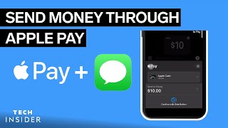 How To Send Money Through Apple Pay Using Apple Cash [upl. by Concepcion106]