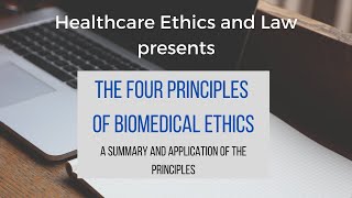 The Four Principles of Biomedical Ethics  Webinar [upl. by Hackett]