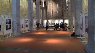 In San Cristoforo la mostra fotografica sugli eremiti in Italia [upl. by Eniamrej]