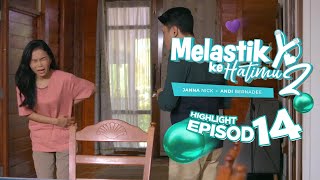 HIGHLIGHT Episod 14  Mengada Fatin Ni Urat Lari Pulak  Melastik Ke Hatimu 2 2023 [upl. by Marcelline602]