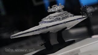 15000 STAR DESTROYER LIGHTING MODEL  スターデストロイヤー display [upl. by Baggs]