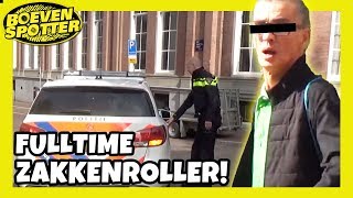 BOEVENSPOTTER  DE FULLTIME ZAKKENROLLER  110 [upl. by Eilrebma525]