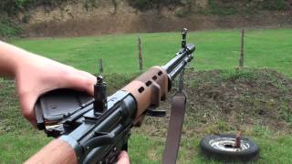 FG42 Fallschirmjägergewehr Shooting  Gs HD Gun Show [upl. by Airdnek]